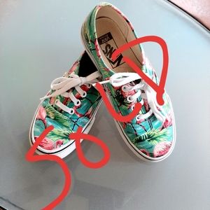 Van Doren Flamingo Van's Skate Shoes